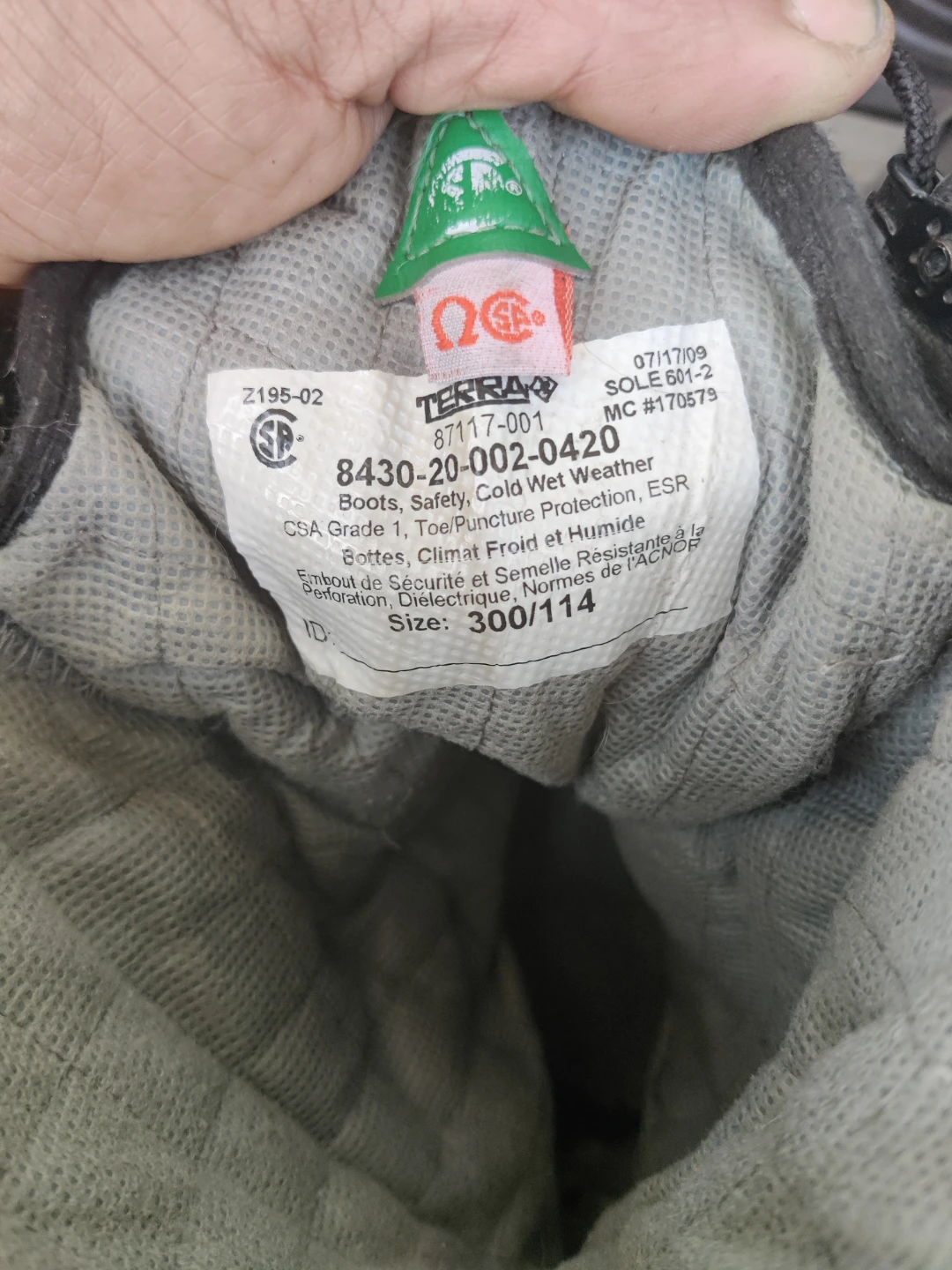 Military surplus boots - photo 2
