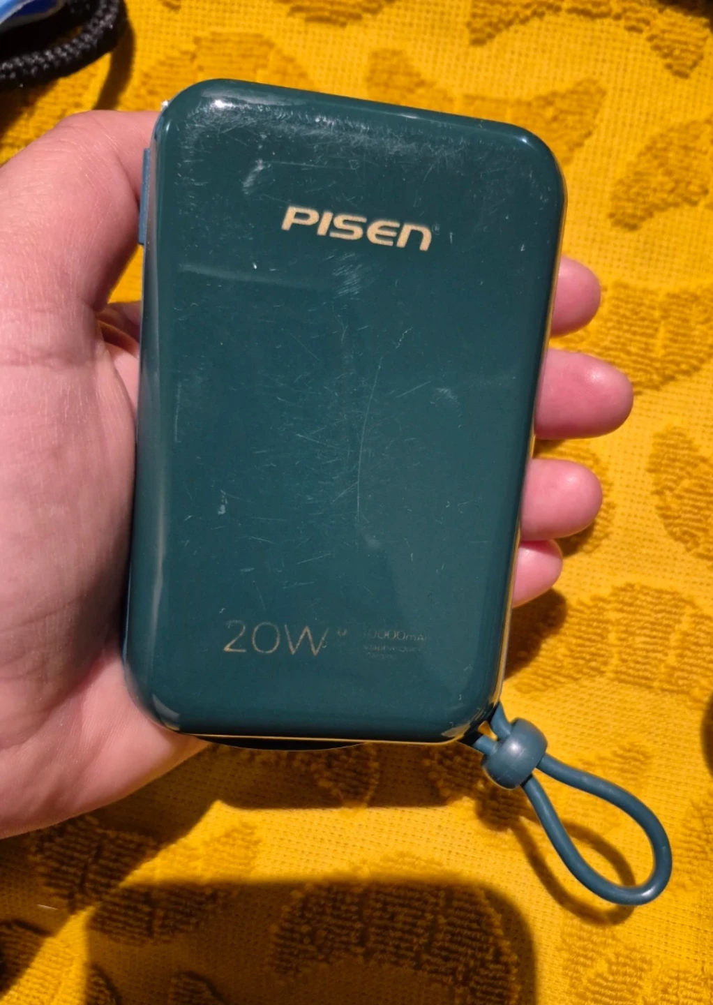 PISEN 10000mAh 20W Power Bank