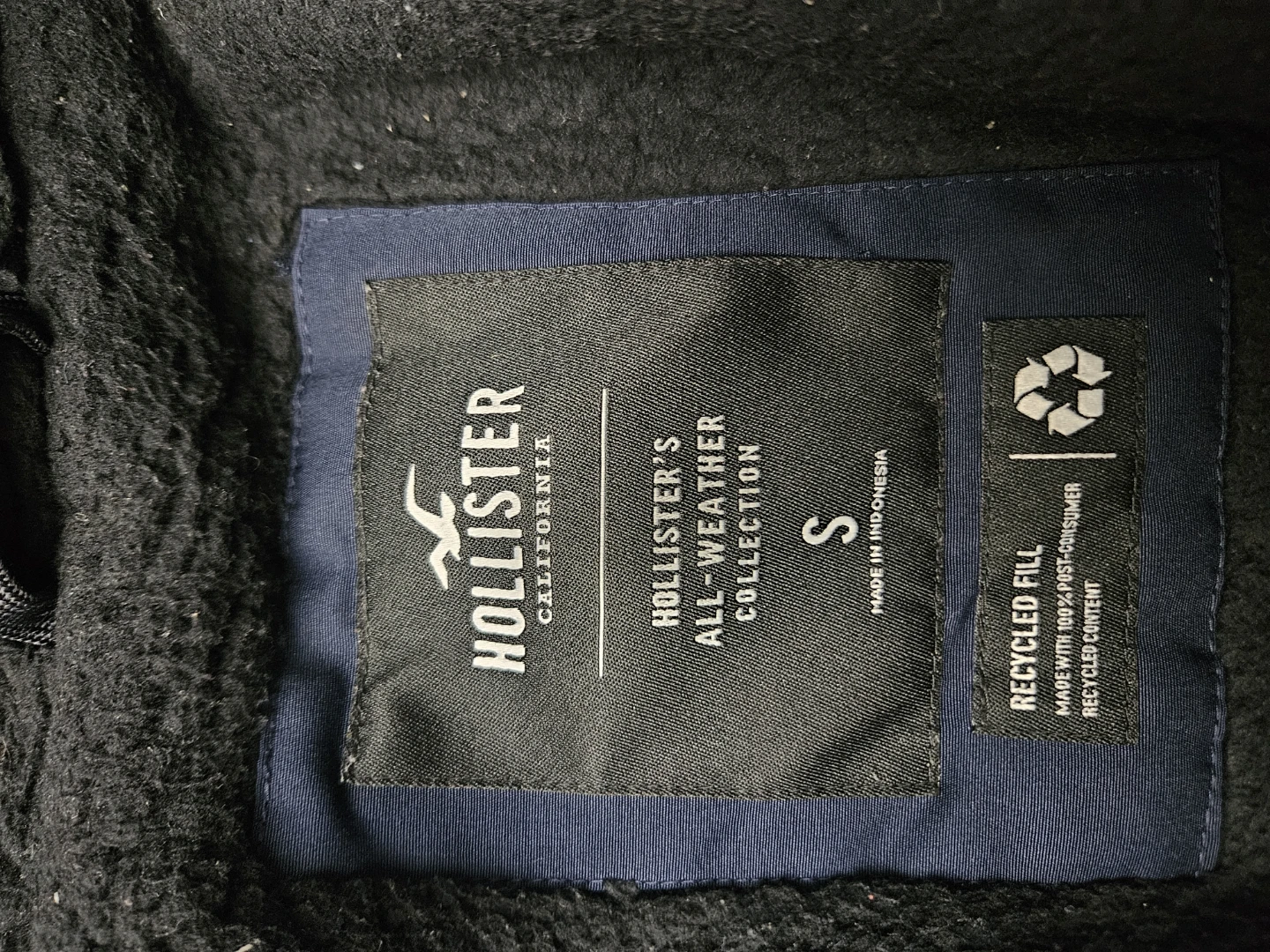 Hollister All-Weather Jacket - Size Small - photo 2