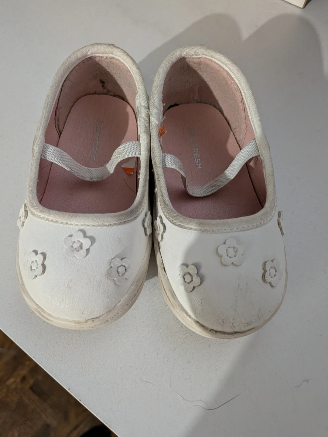 Toddler Girl Flower Flats - photo 2