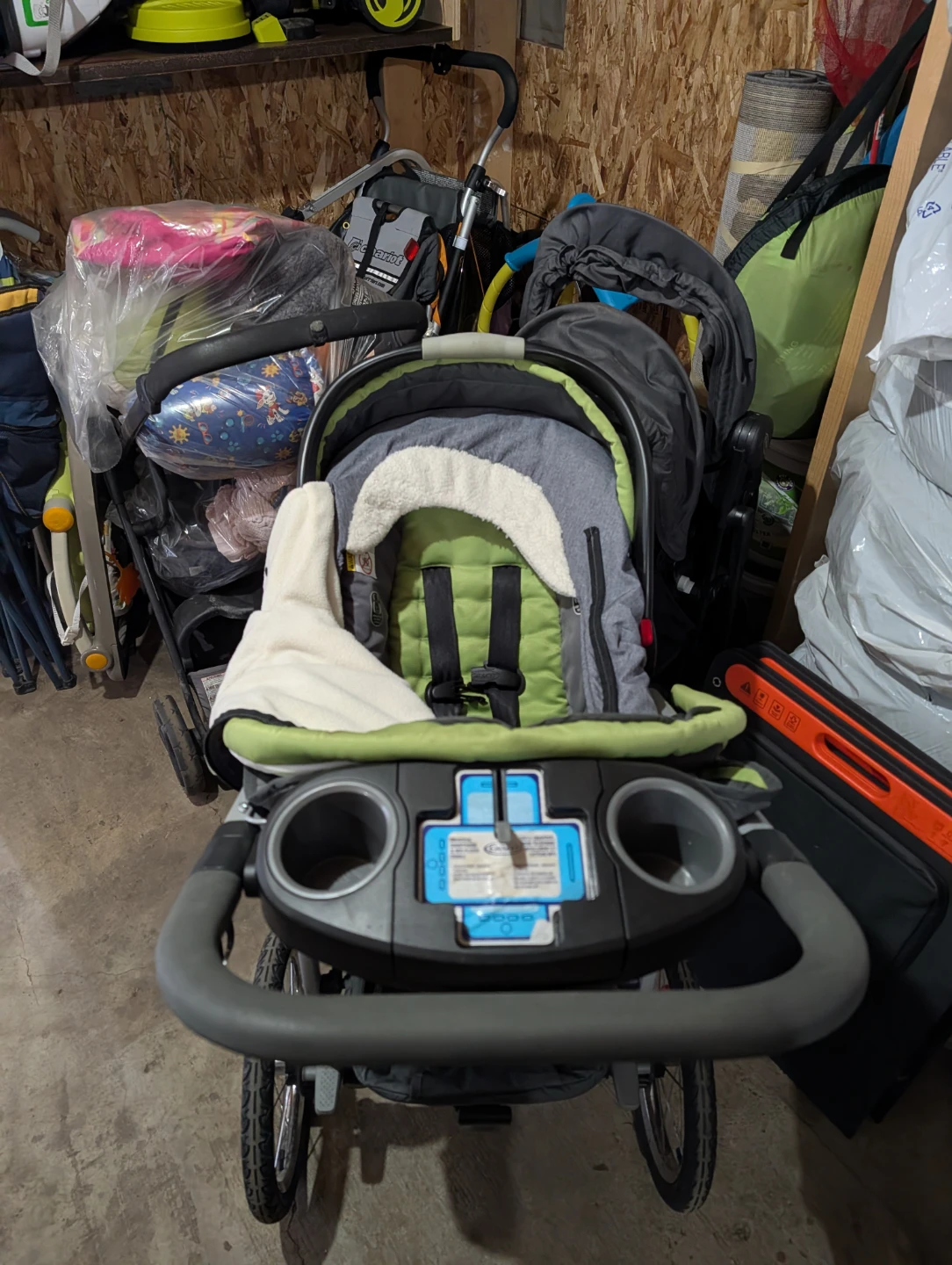 Graco Click Connect Travel System Stroller  and car seat - photo 2