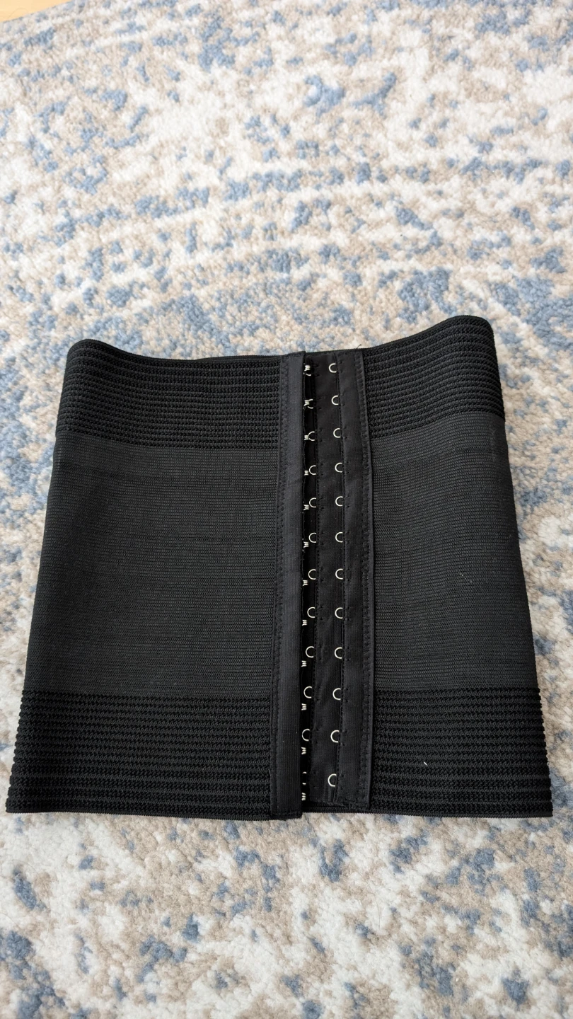 Black Waist Trainer Belt