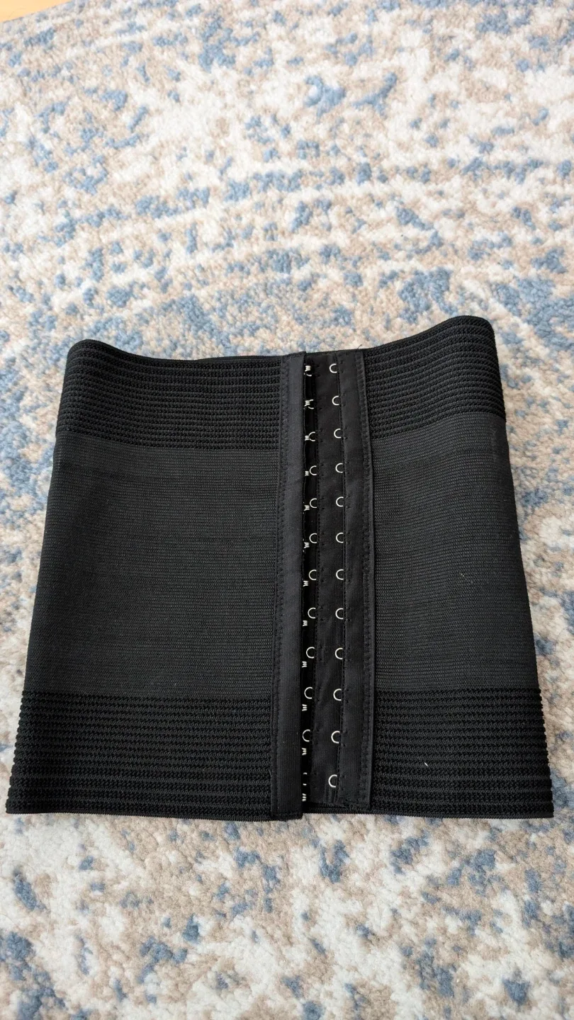 Black Waist Trainer Belt