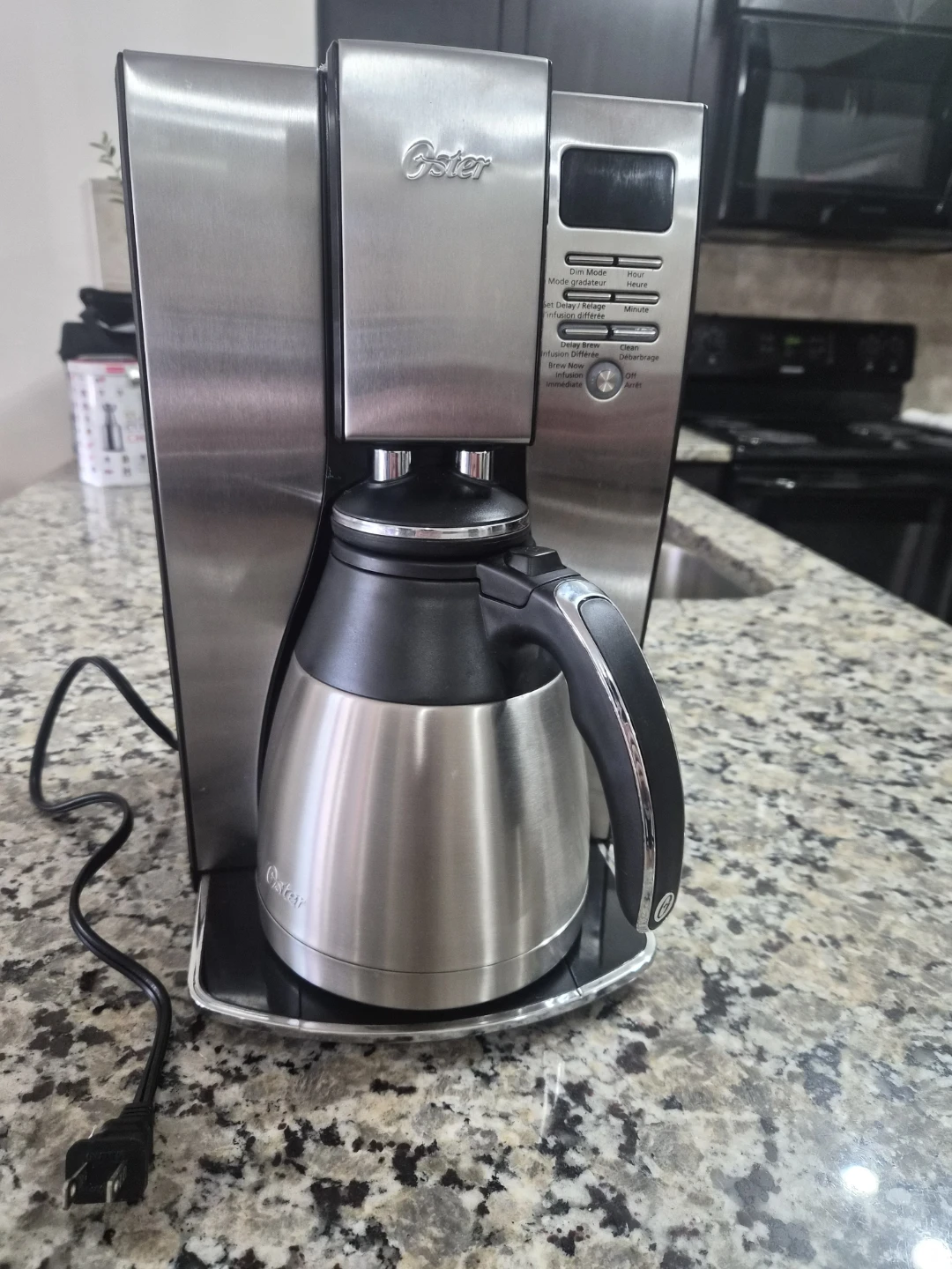Oster 10-Cup Thermal Coffee Maker