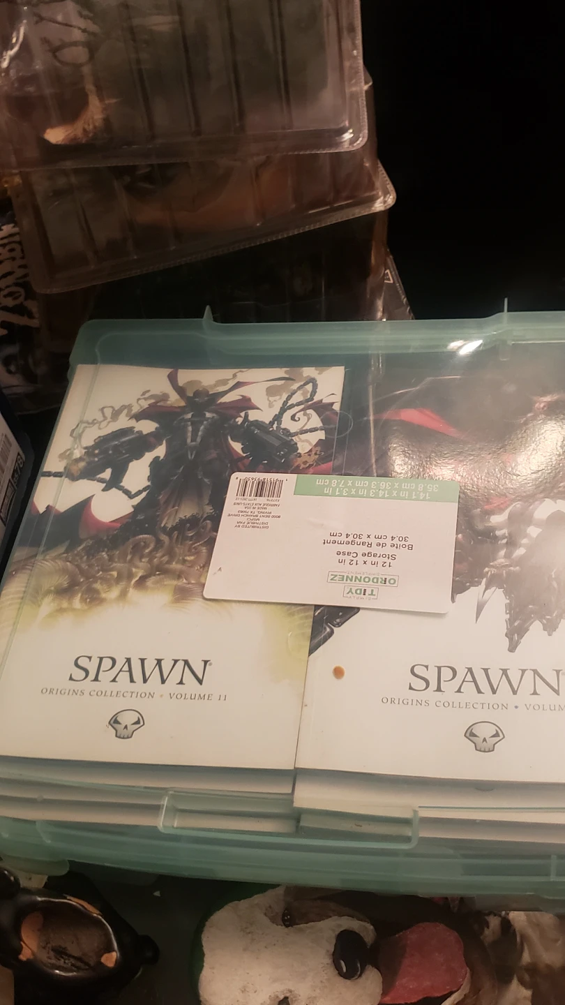 Spawn origins soft shell.  Entire series.