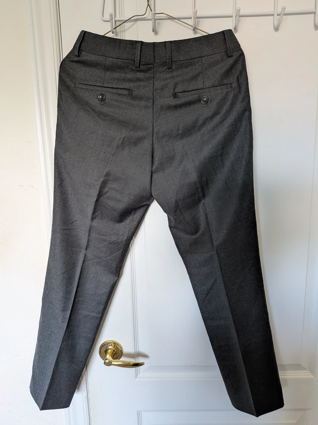 🏈Frank & Oak Rue St-Viateur Wool Trousers - photo 2