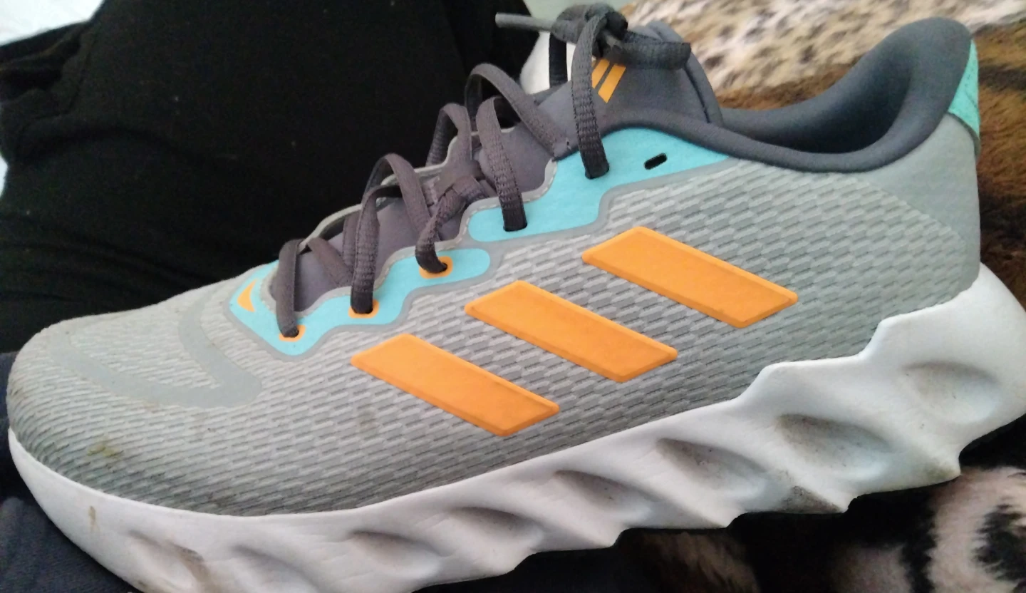 Adidas Running Shoes - Made from recycled materials- US 9.5