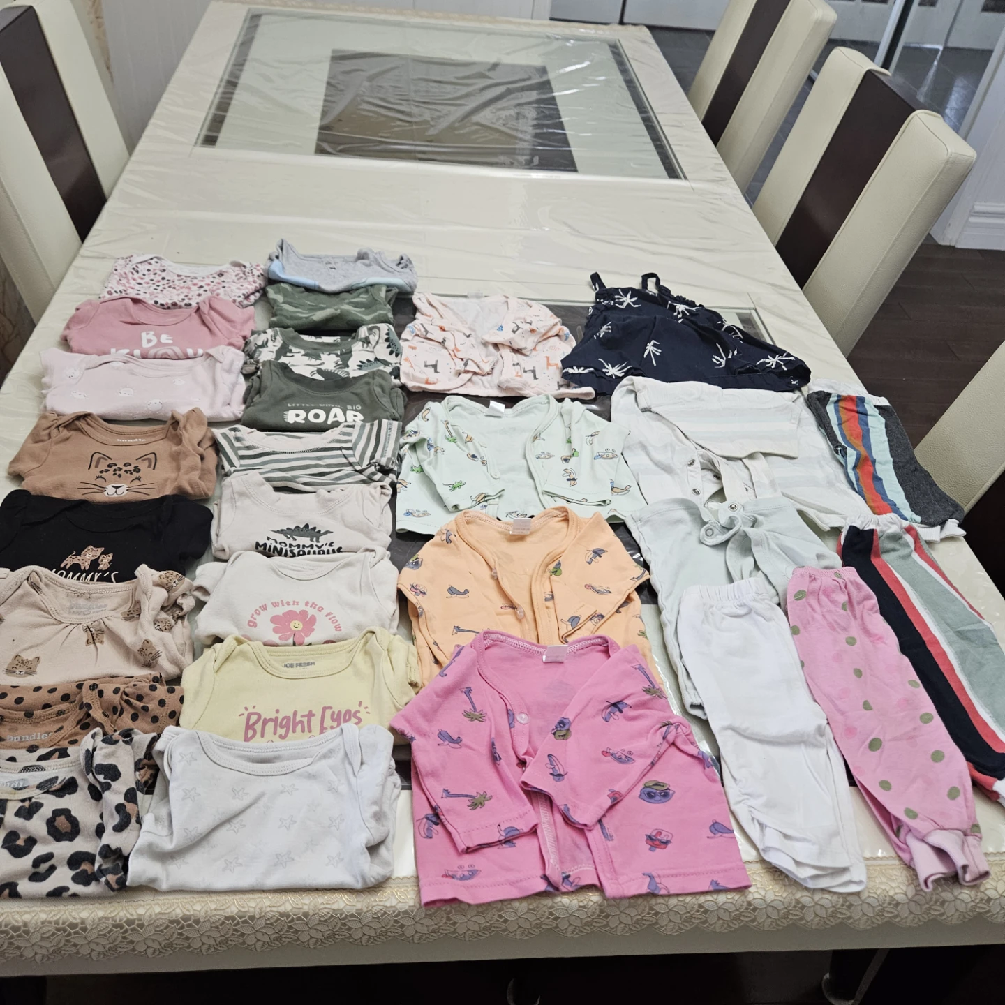 Baby Clothing Bundle Mixed Set 0-6month