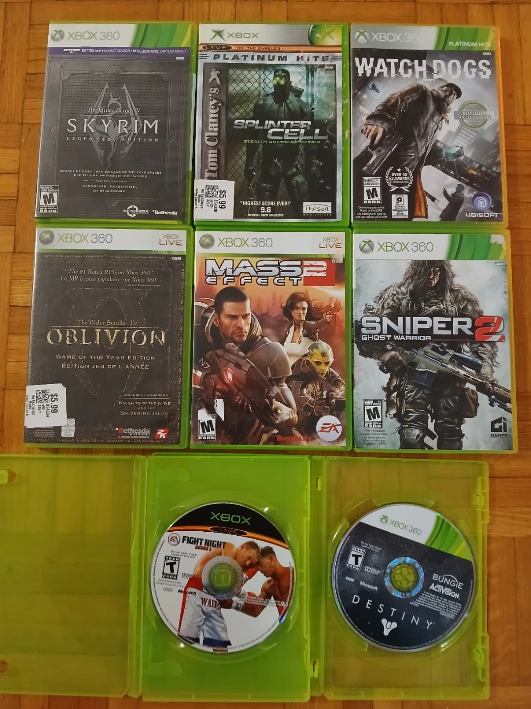 Xbox games