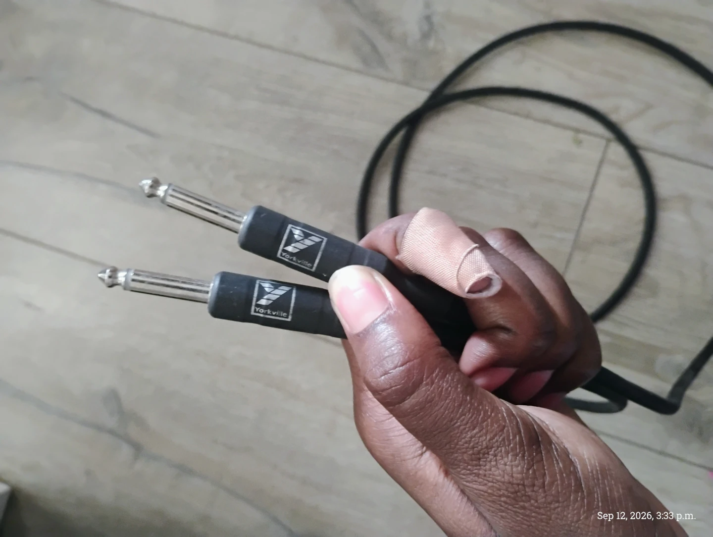 Yorkville Instrument Cable