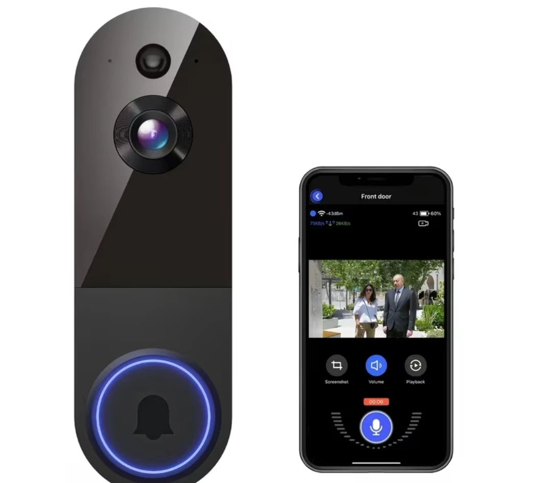 VIDEO DOOR BELL NEW