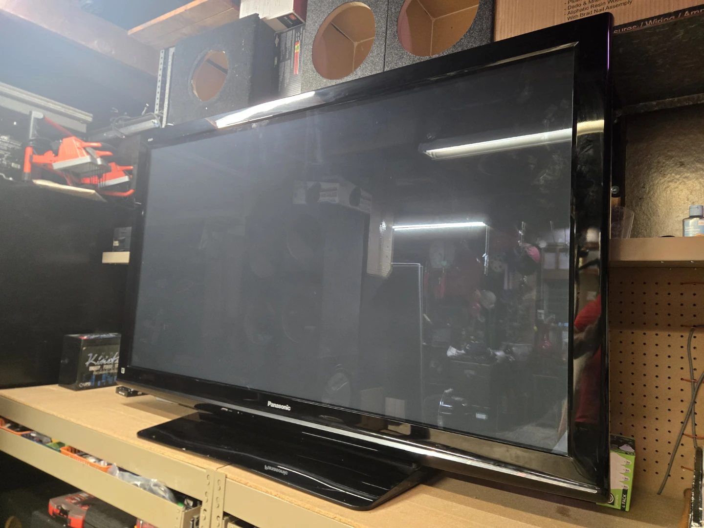 Panasonic VIERA TC-P65S1 65" Full HD Plasma TV