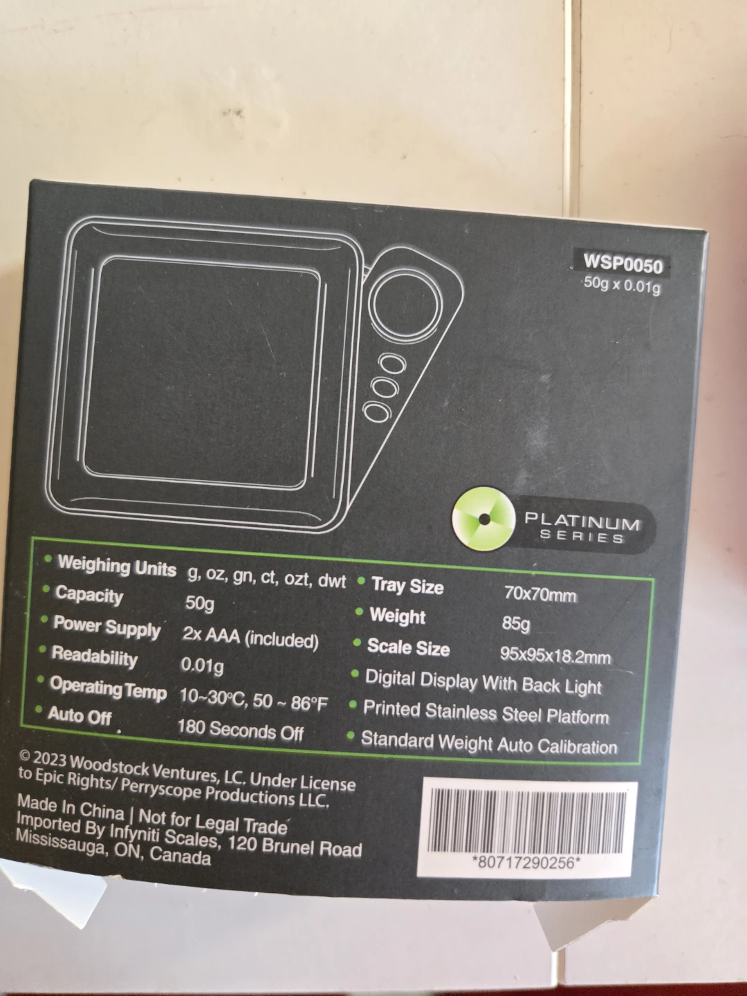 Small Portable Scale - photo 4