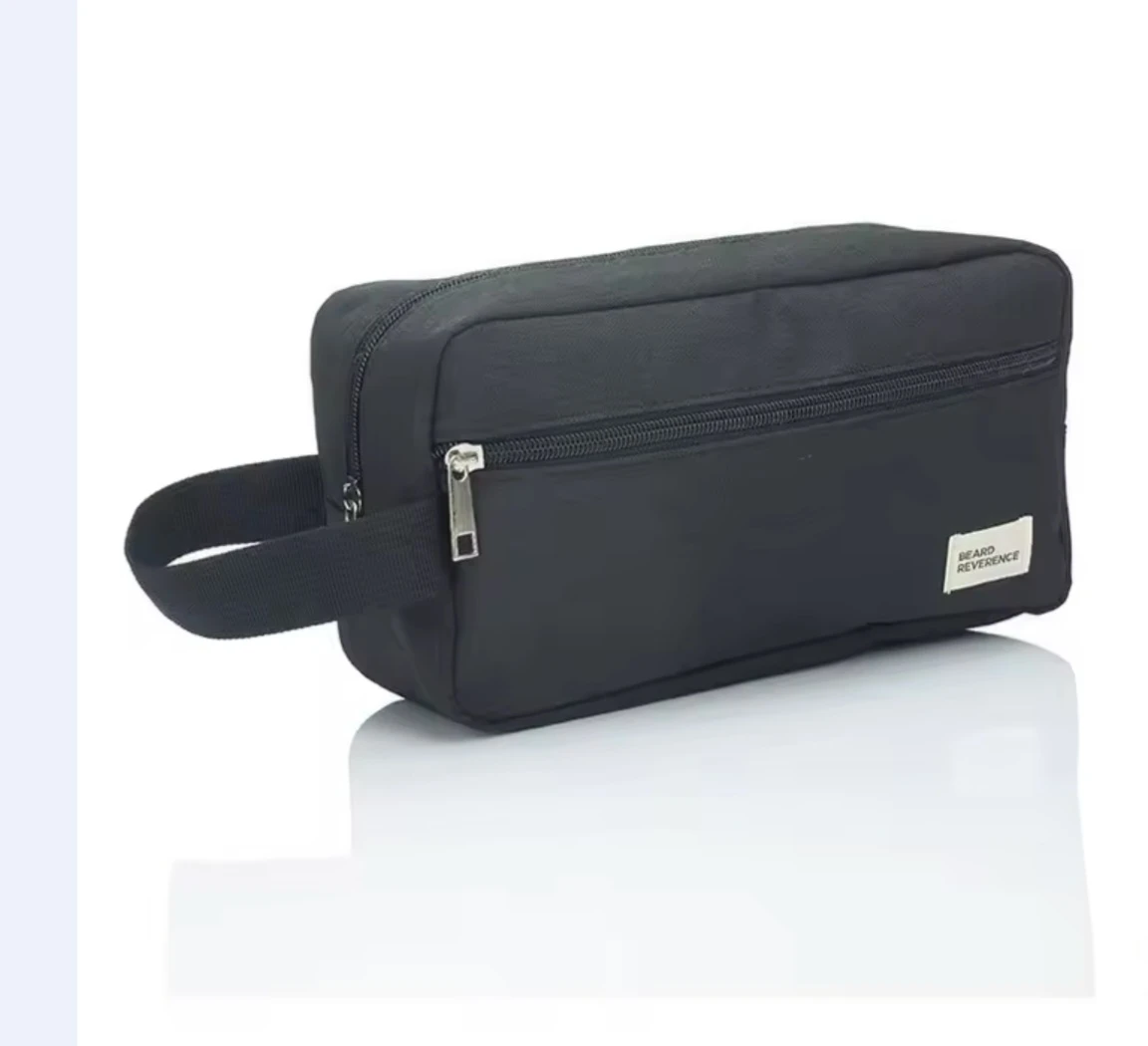 Beard Reverence black toiletry bag - photo 2