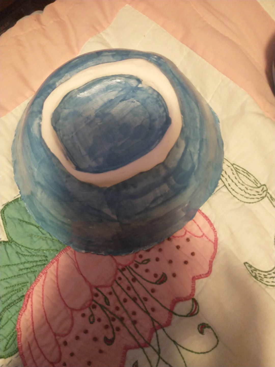Handcrafted Ceramic Decorative Bowl - photo 3