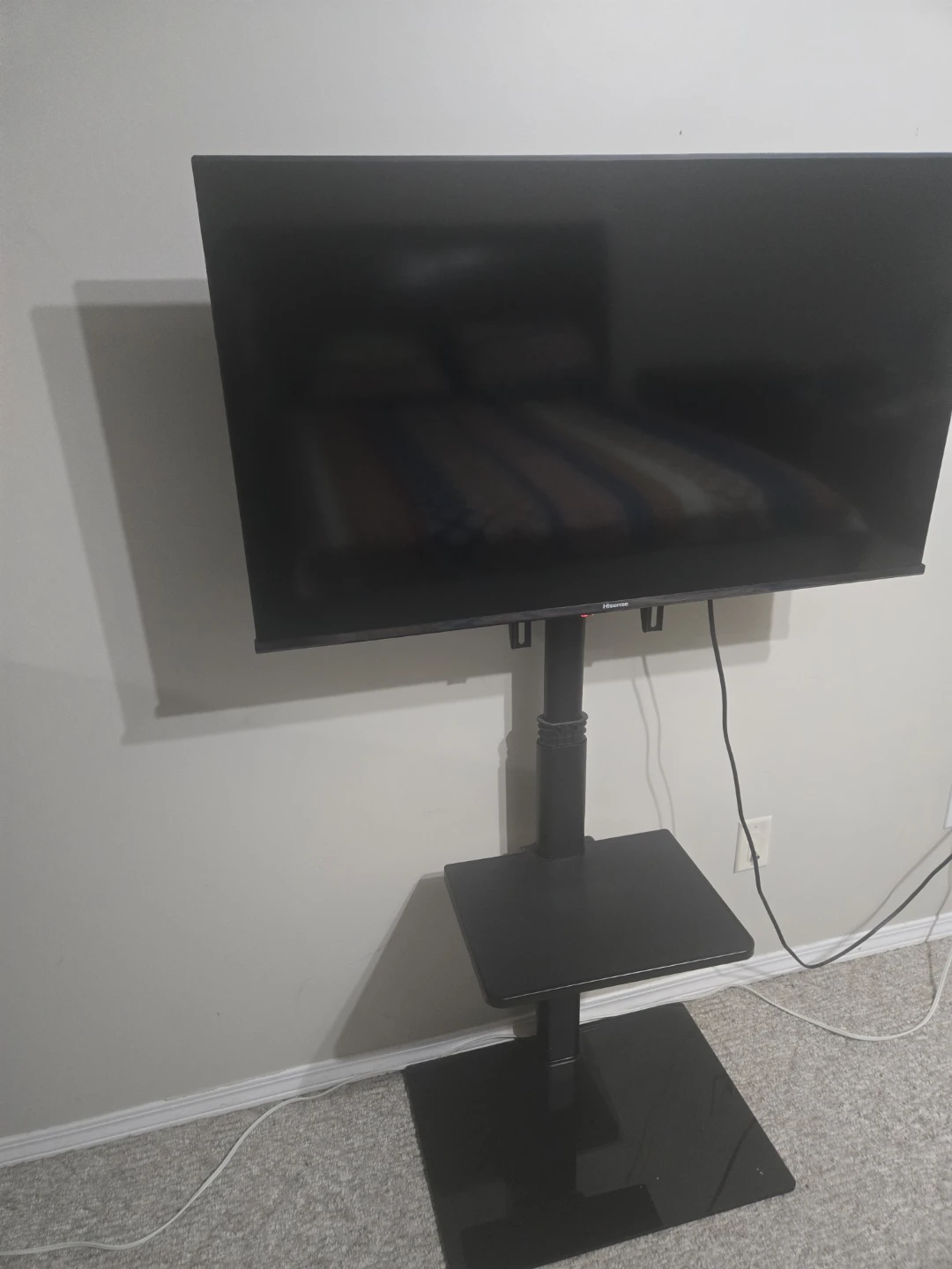 Hisense TV with Floor Stand