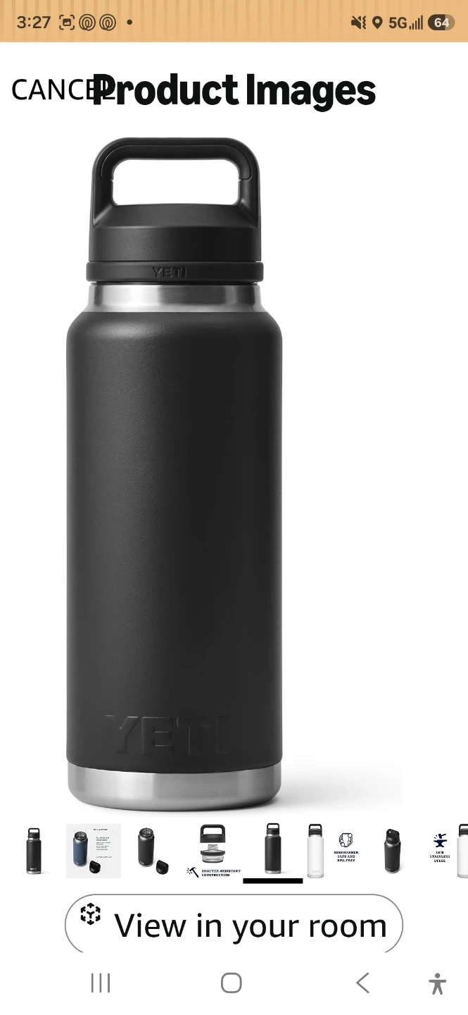 YETI Rambler Water Bottle - photo 2