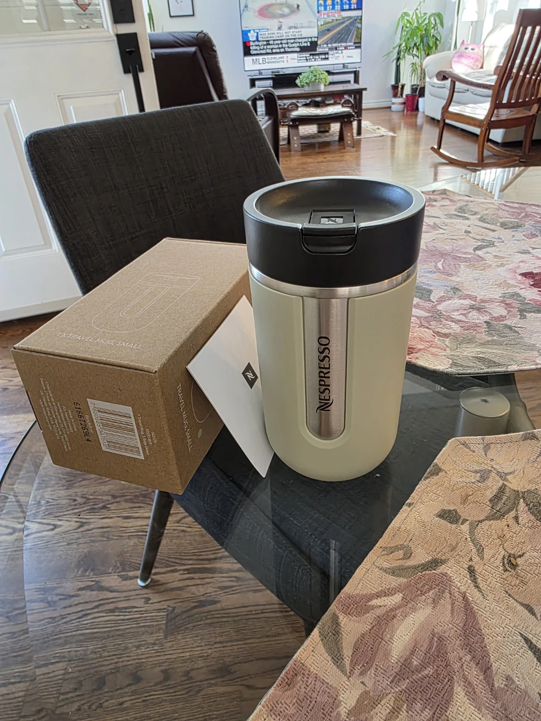 Nespresso Travel Mug Small, Sage Green - photo 2