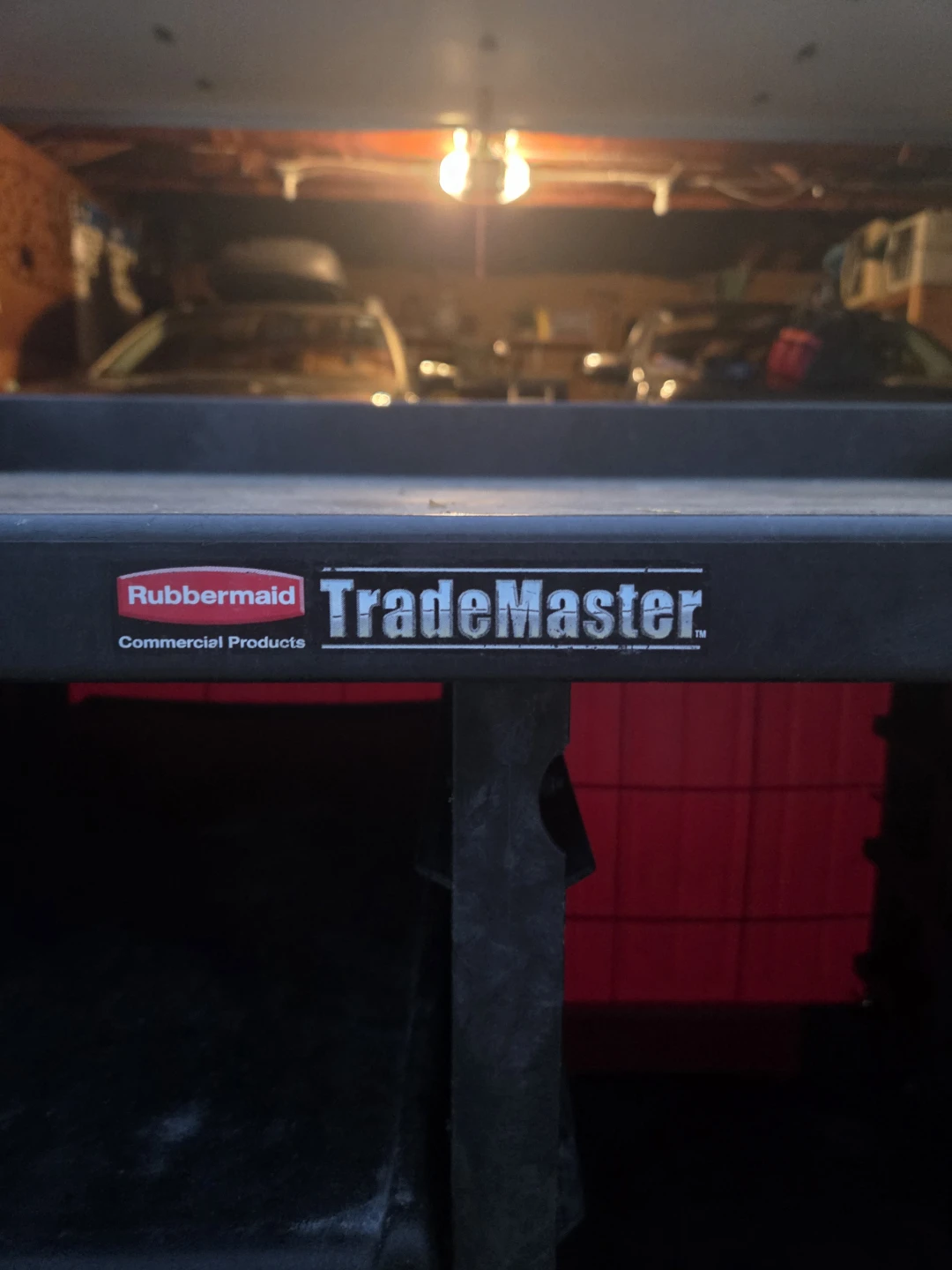 Rubbermaid Commercial TradeMaster Rolling Tool Cart with Doors - photo 3