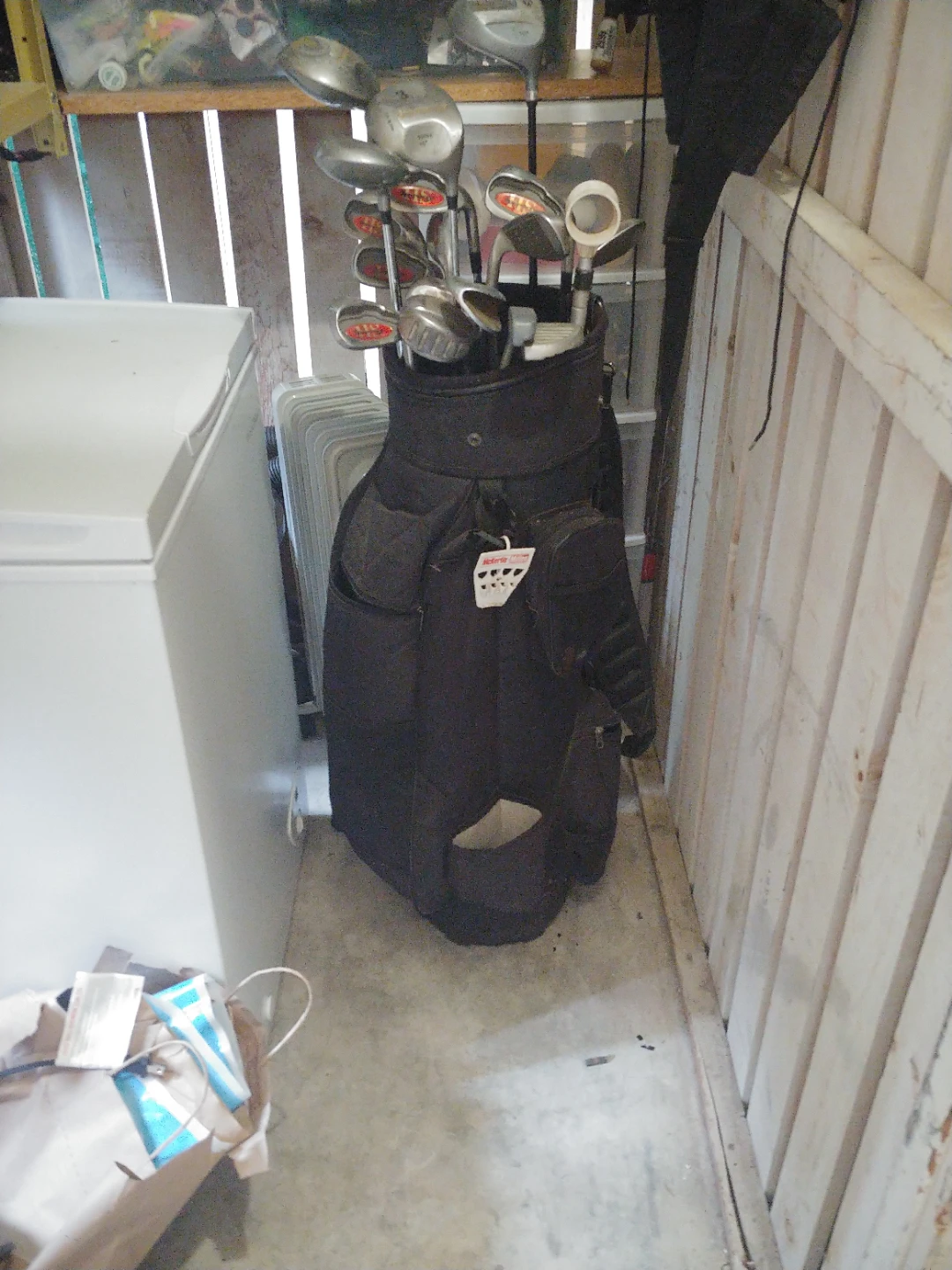 RH Golf Club Set with Bag