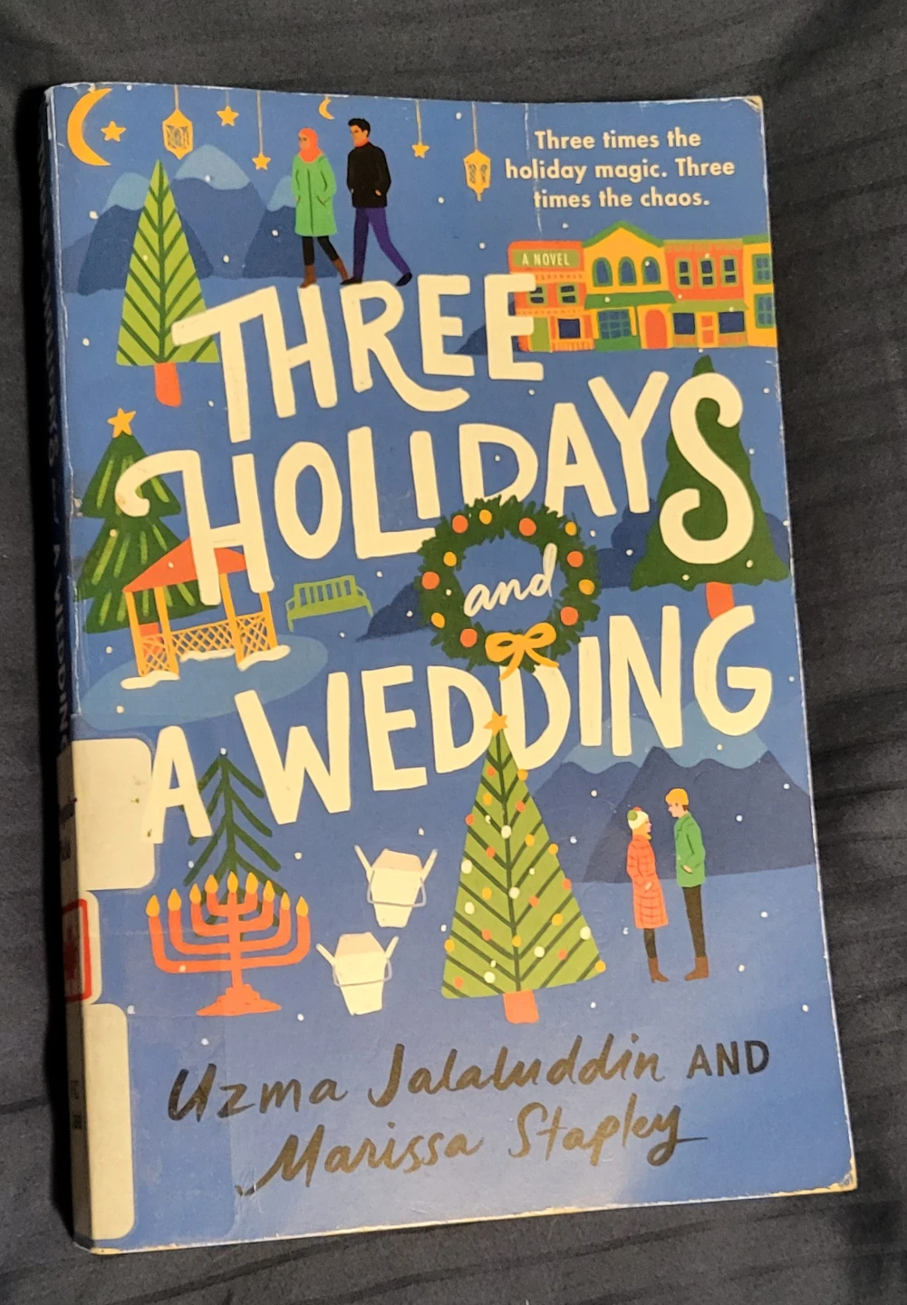 Three Holidays and a Wedding by U Jalaluddin and M Stapley