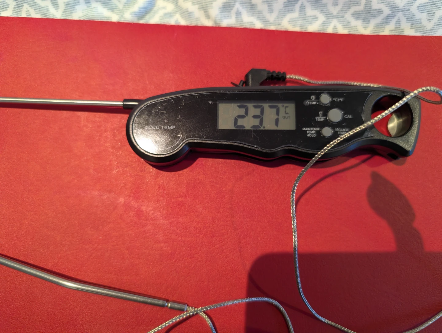 AccuTemp Digital Meat Thermometer