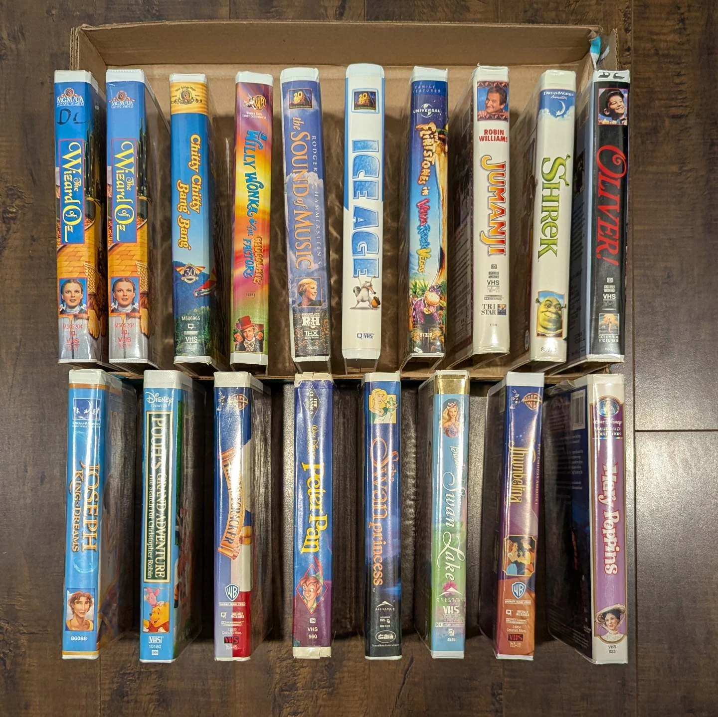 Assorted VHS Movies Collection