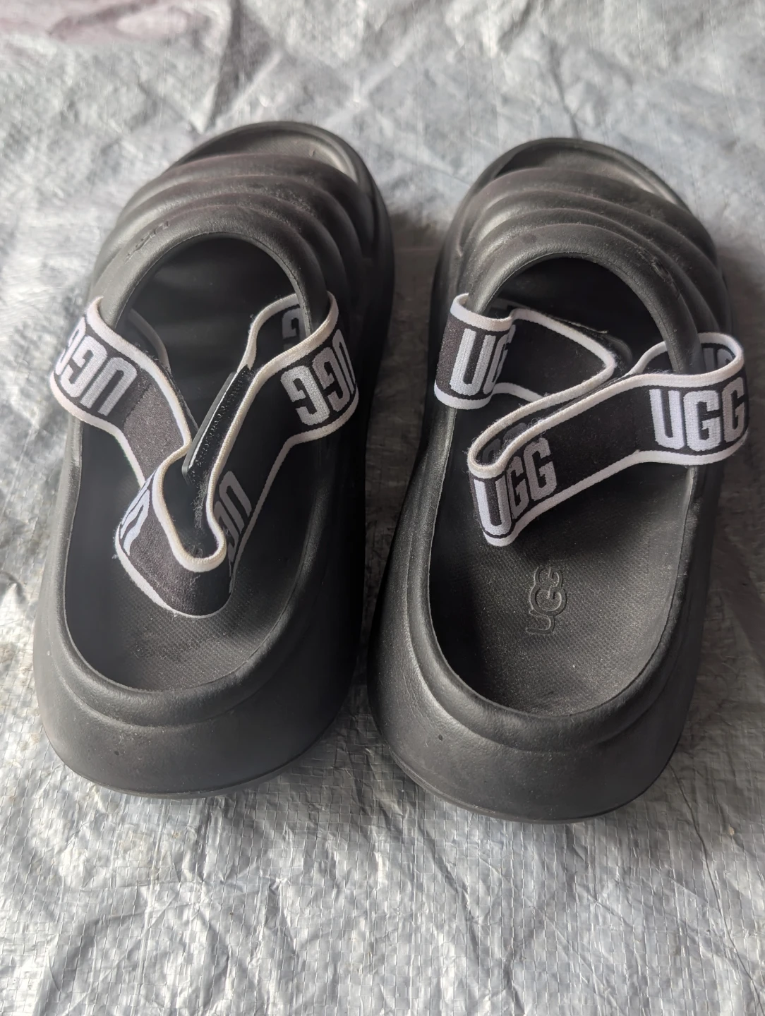 UGG Sport Yeah Sandals Black - photo 2