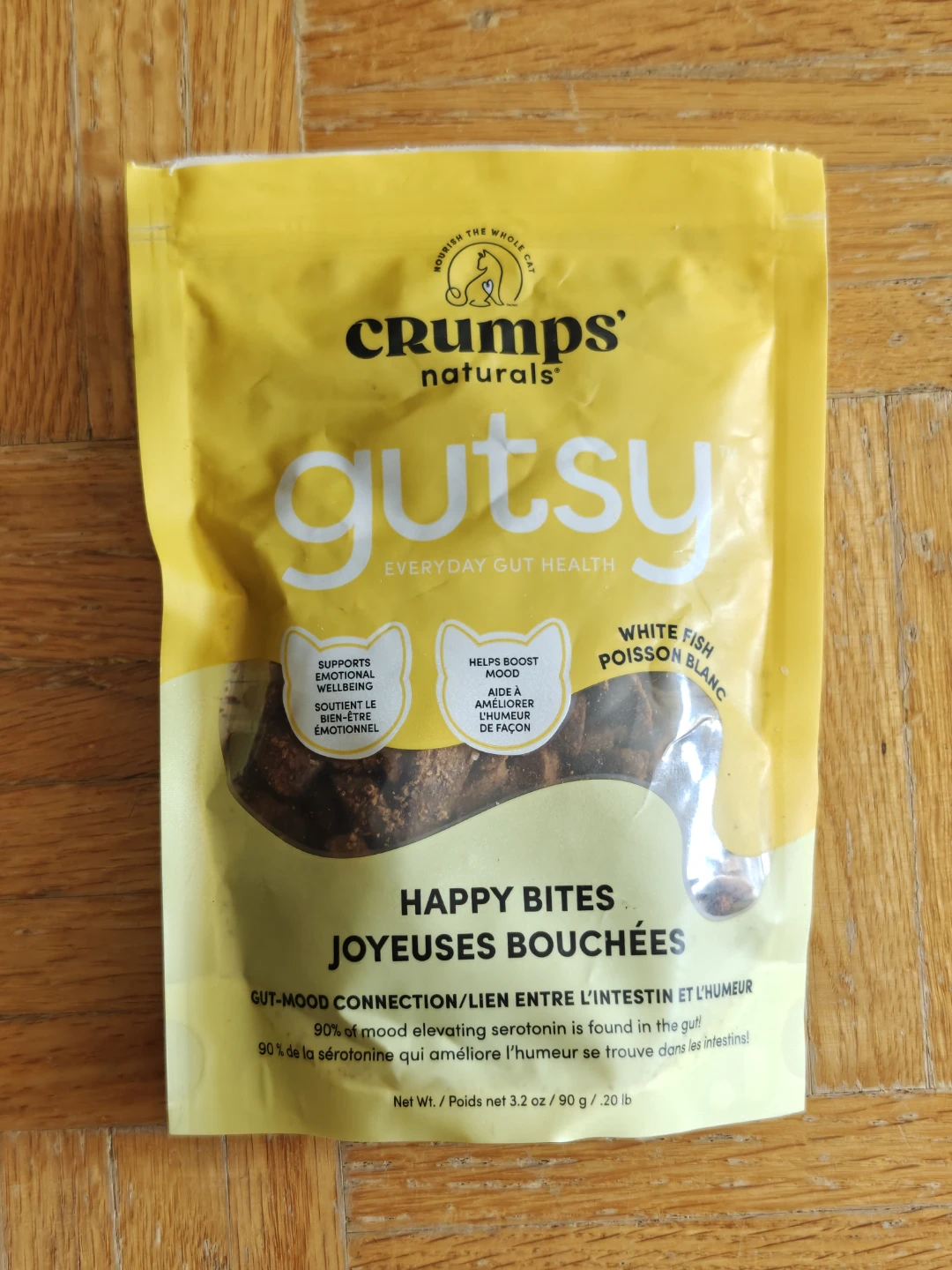 Crumps Natural Gutsy Happy Bites Cat Treats