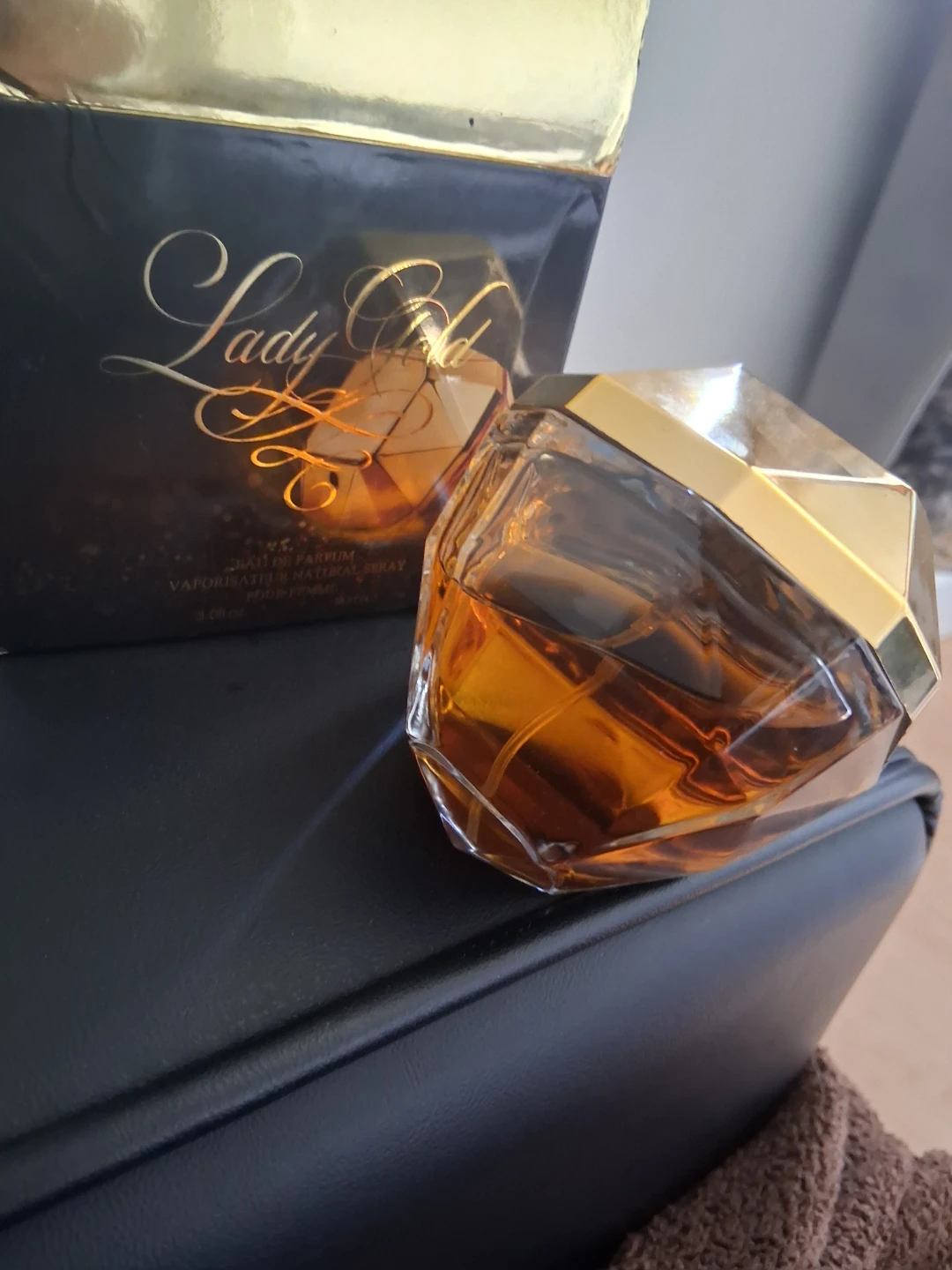 Lady Gold Eau de Parfum 90ml - photo 3