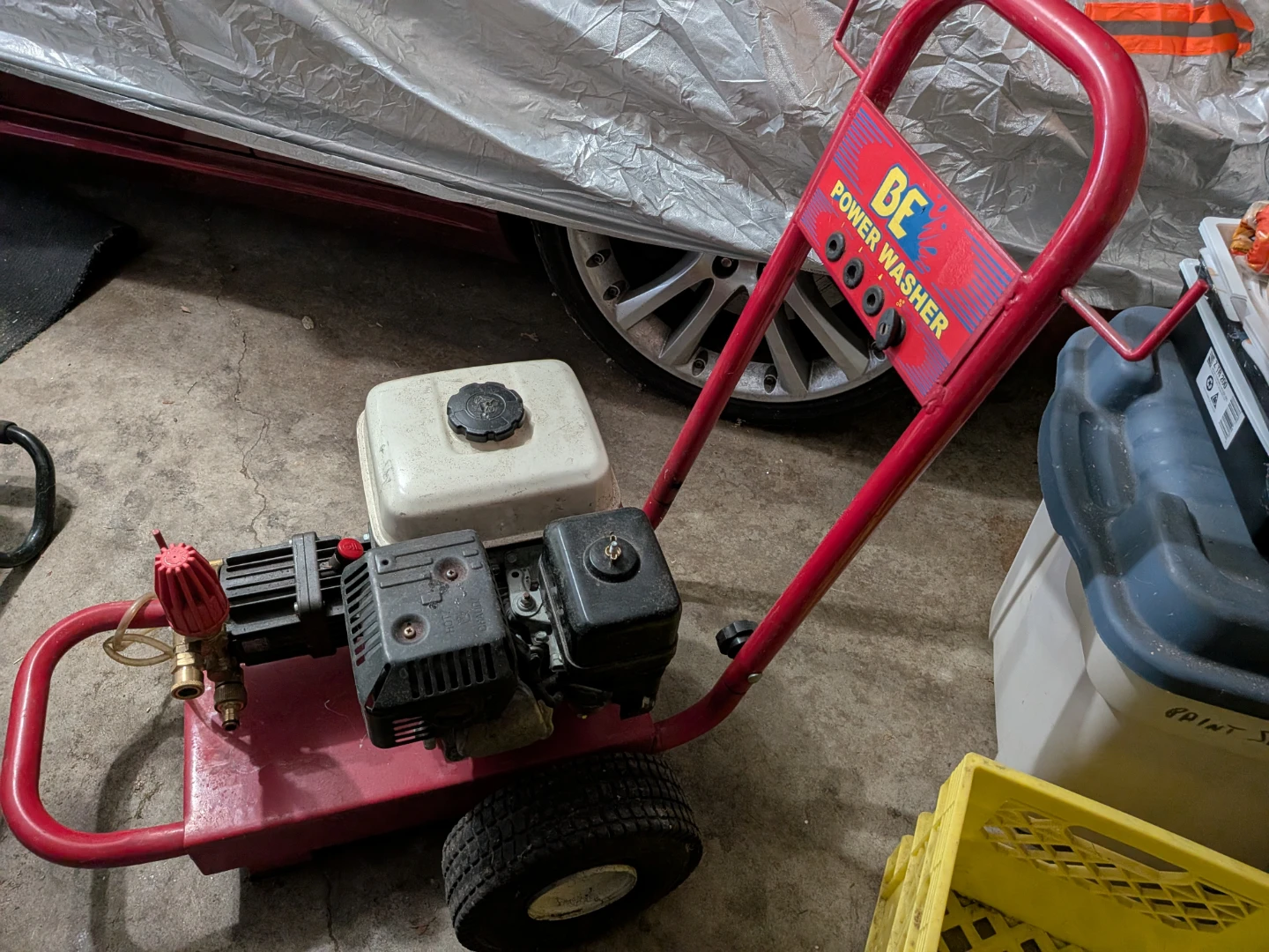 BE Power Washer