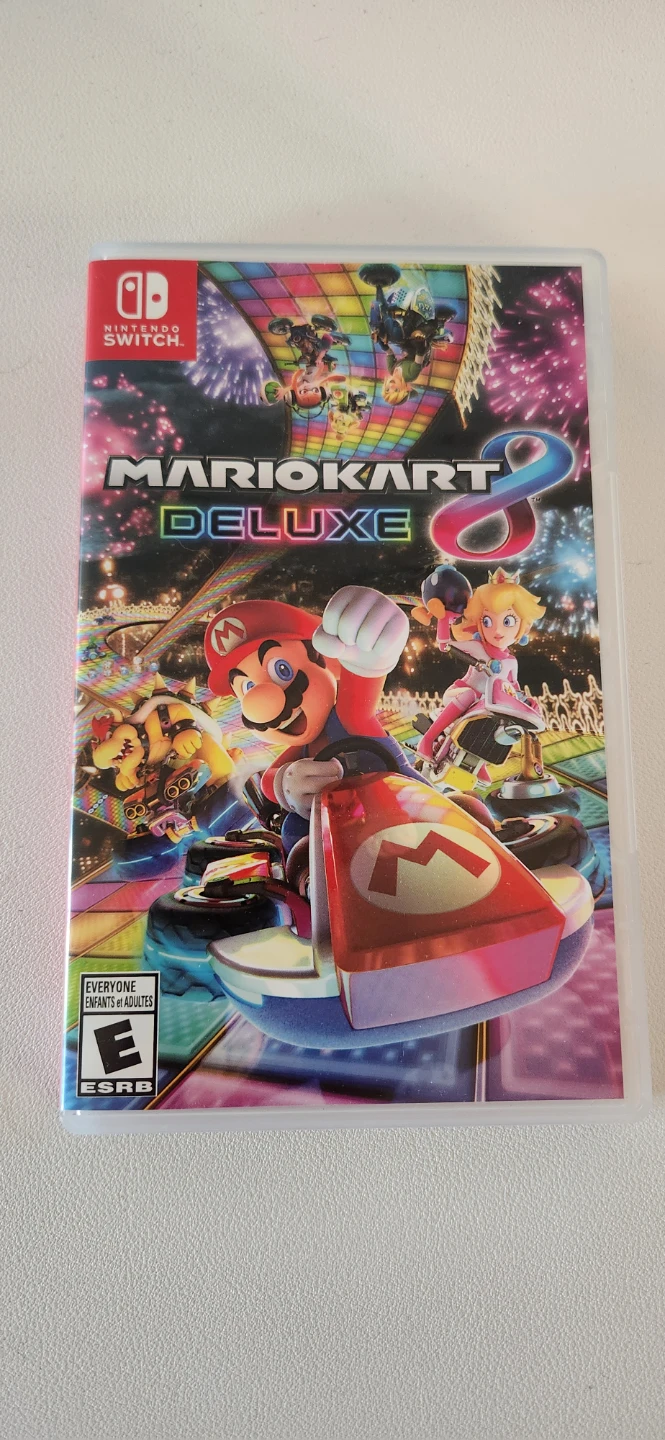 Mario Kart 8 Deluxe for Nintendo Switch