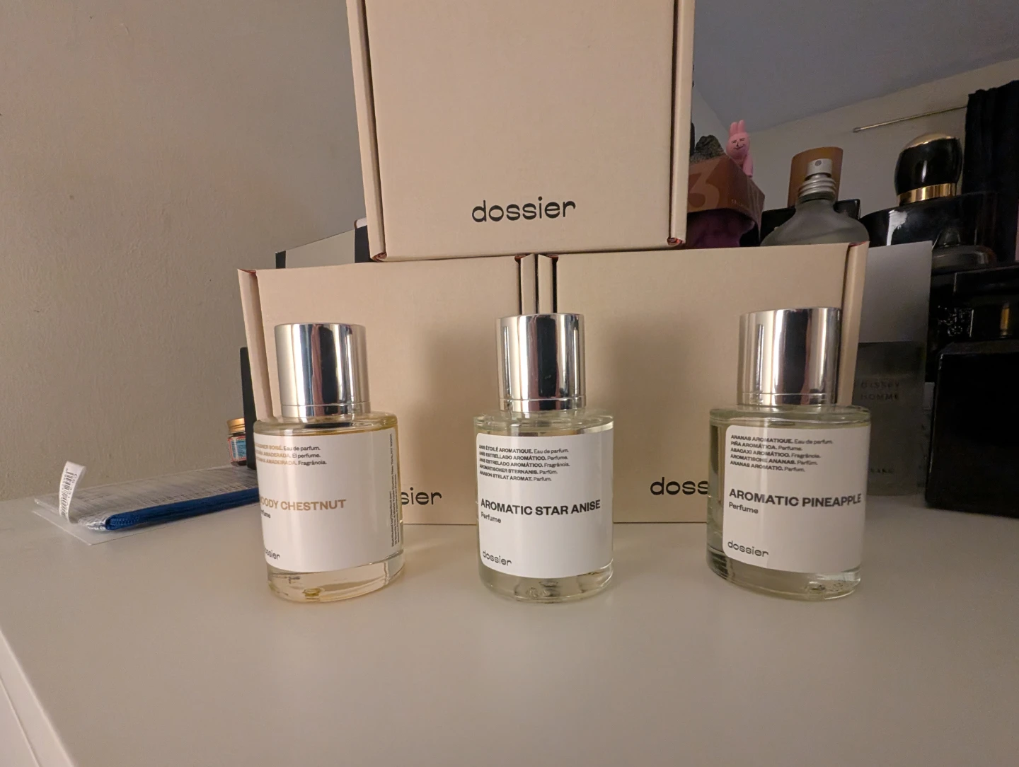Dossier Perfumes