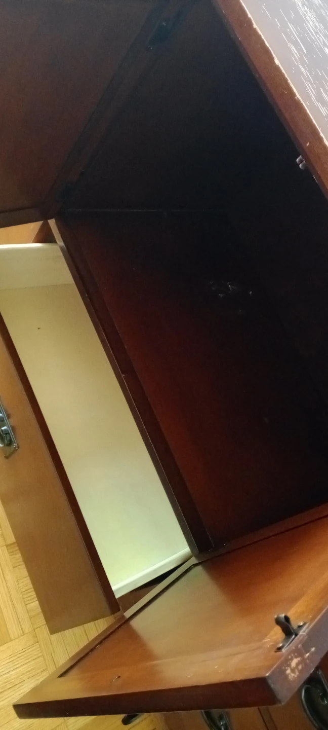 Large Wooden Media Console or Dresser - photo 2
