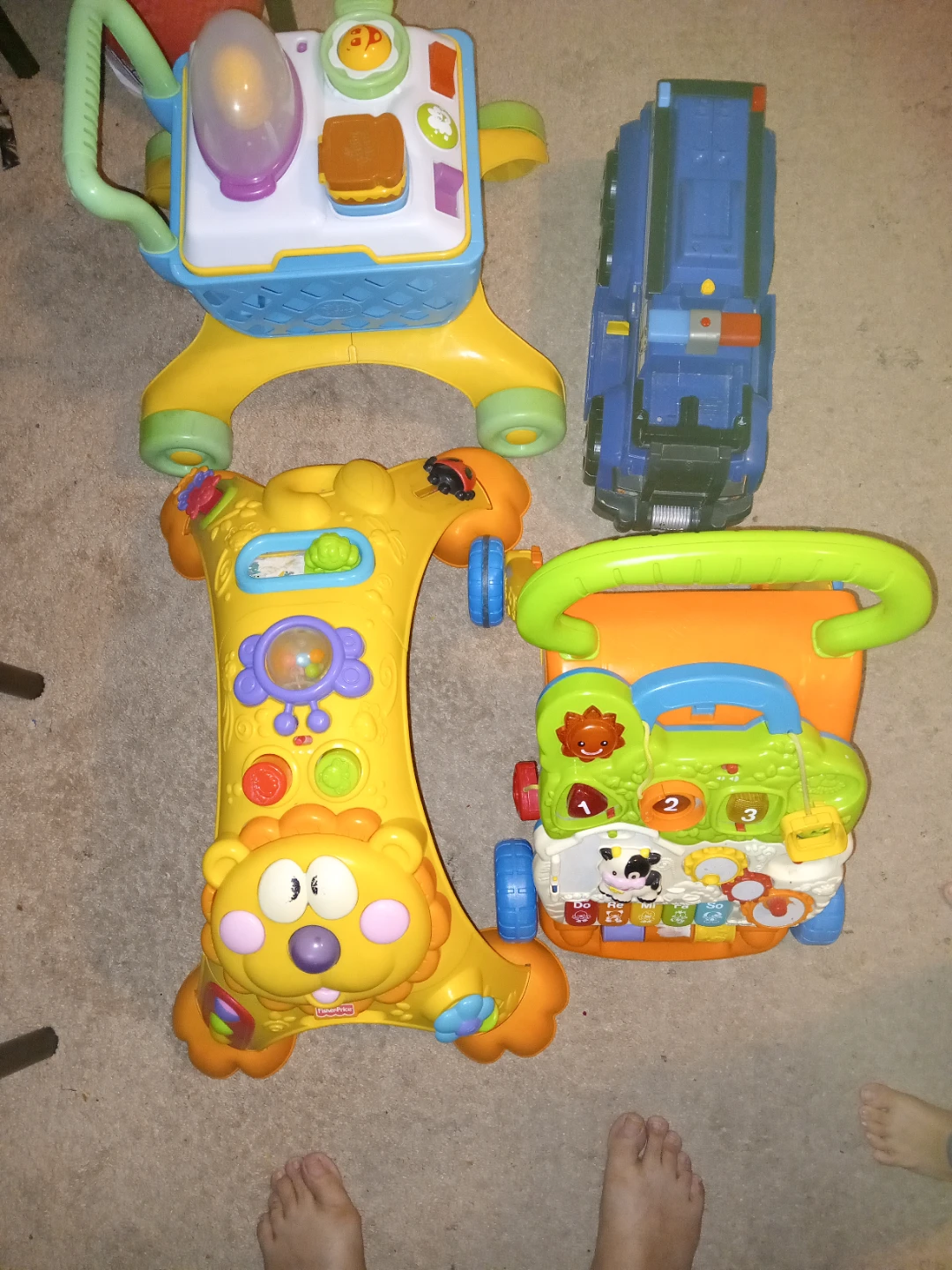 Assorted Baby and Toddler Toys