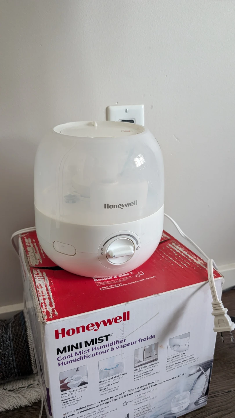 Honeywell Mini Mist Cool Mist Humidifier
