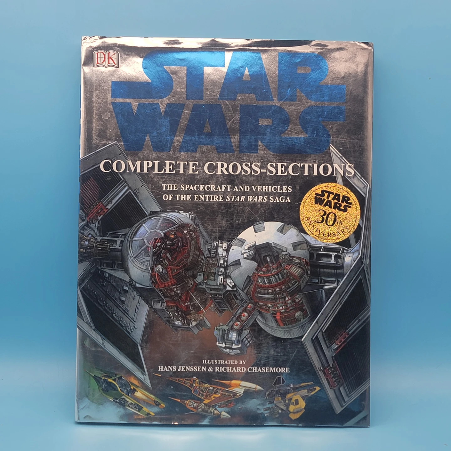Star Wars COMPLETE CROSS-SECTIONS: The Spacecraft & Vehicles