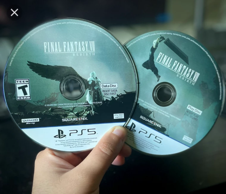 Final Fantasy VII Rebirth for PS5