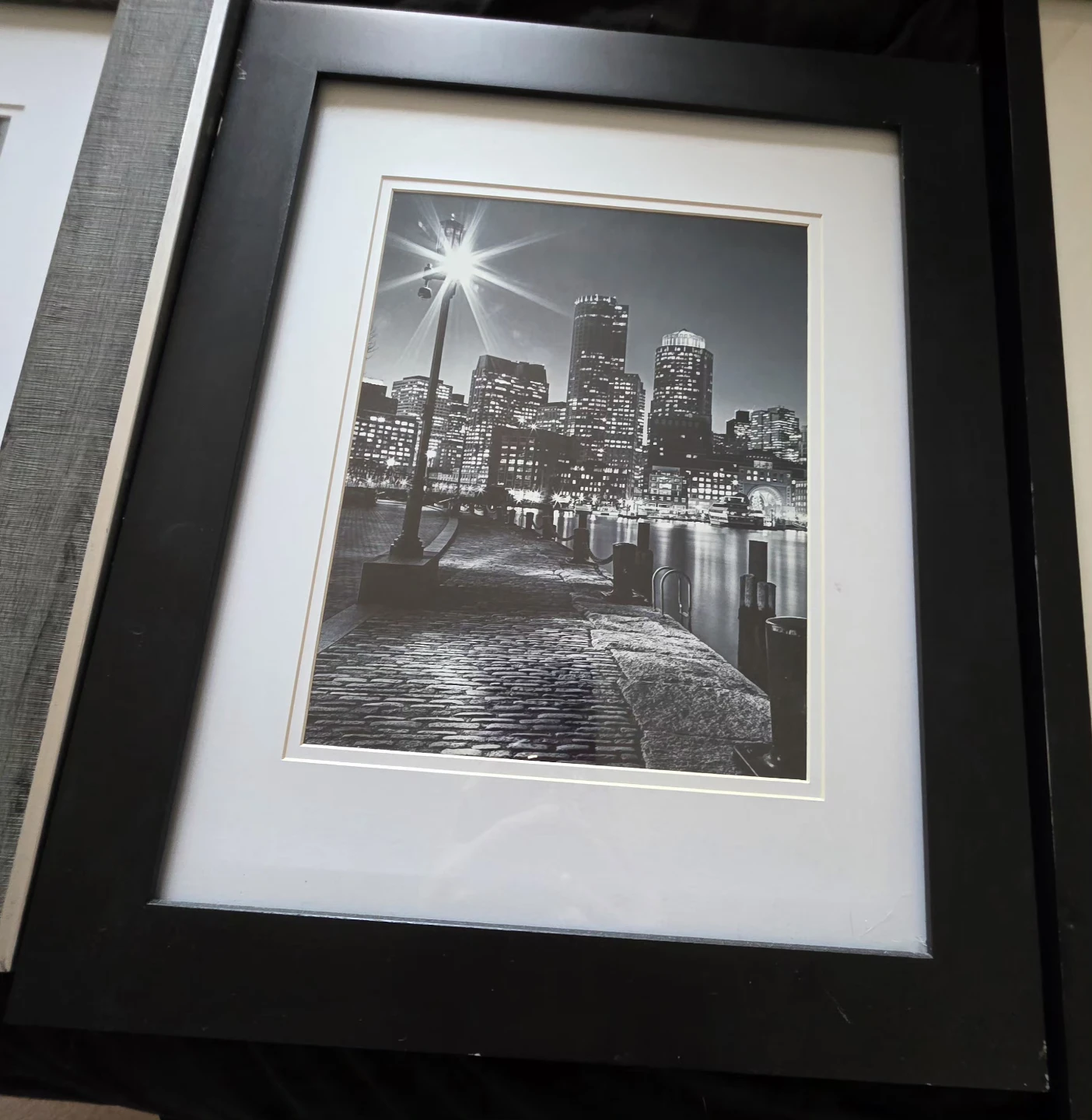 🖼️ Modern Black & White Framed Wall Art Set - photo 4