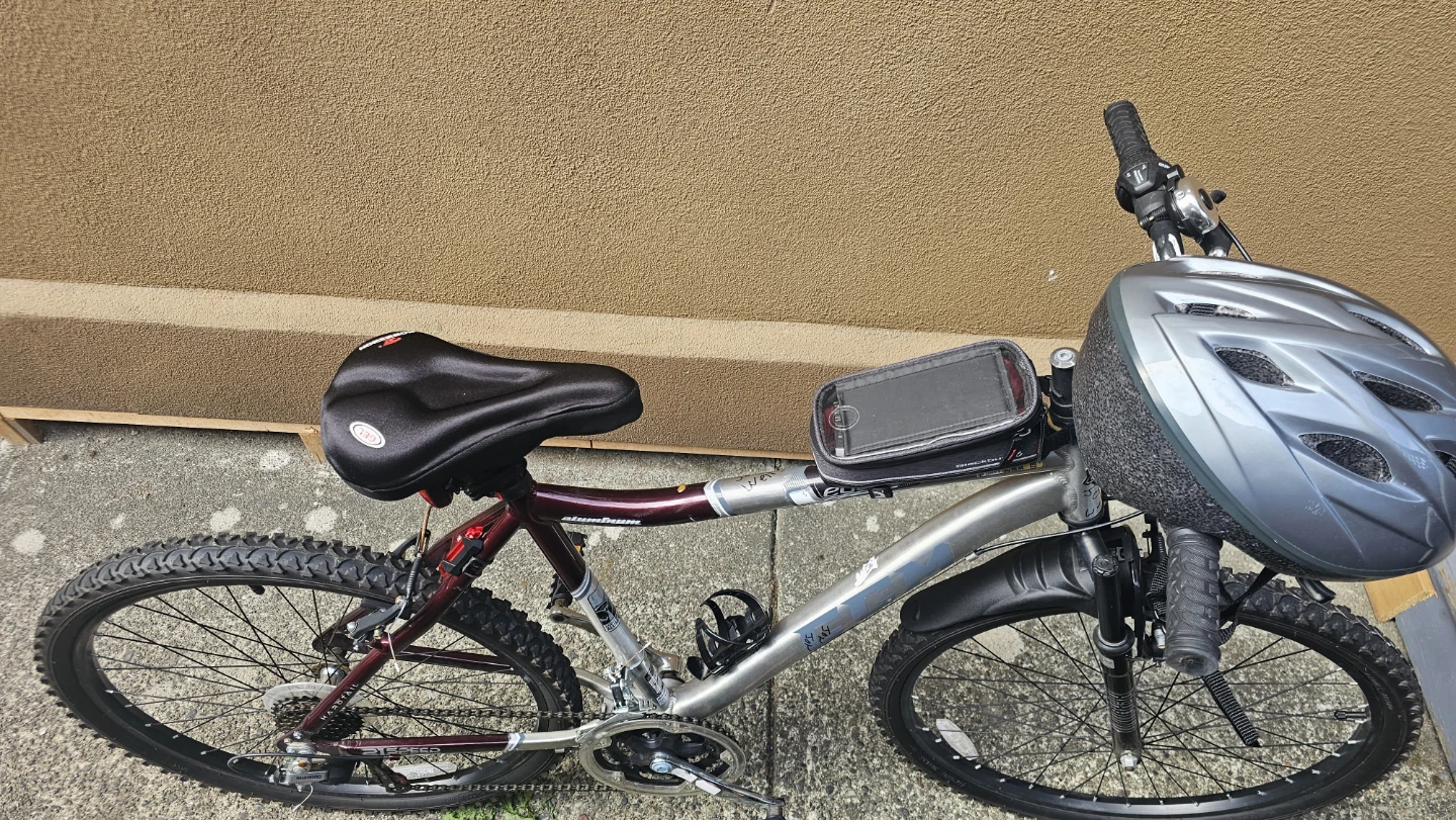 Bike with Accessories Bundle