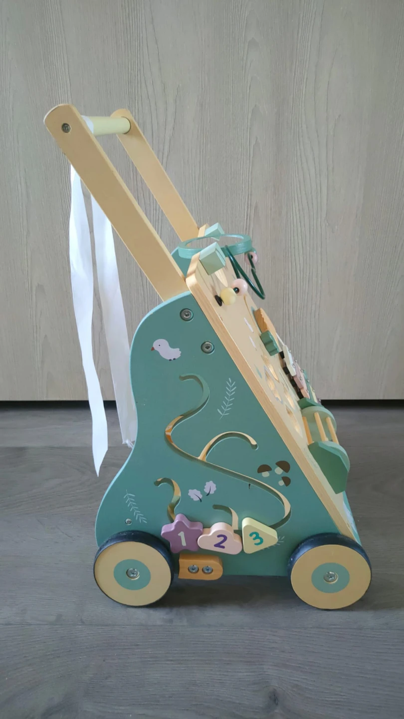 Wooden Baby Activity Walker - photo 3