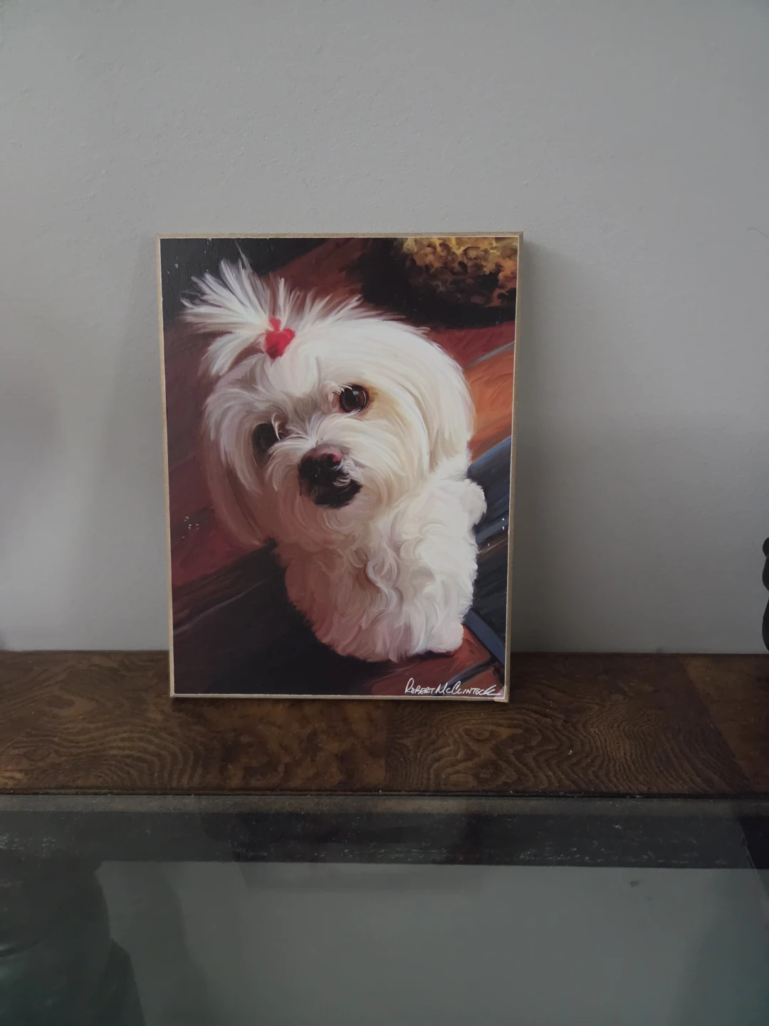 Robert McClintock Dog Portrait Wall Art