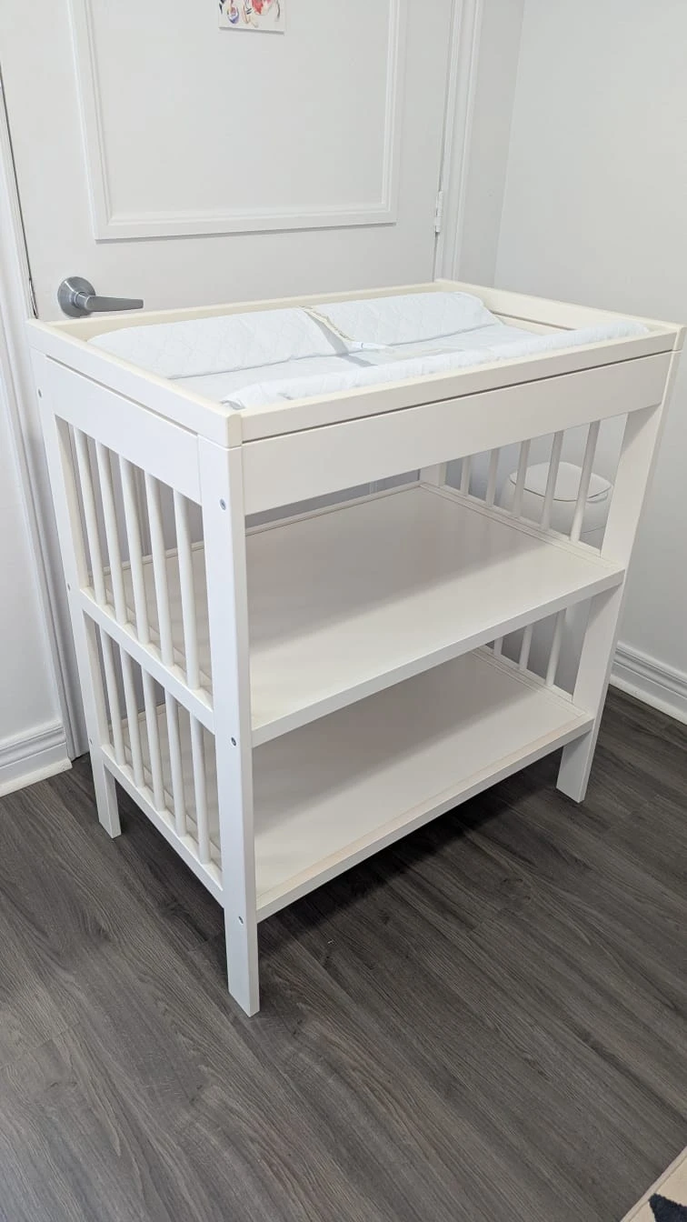 Changing Table with Mat
