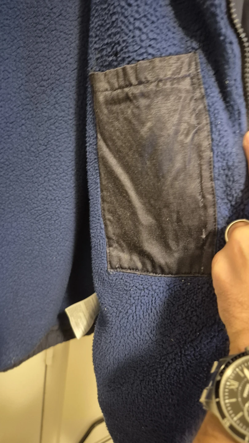 Nautica Blue Fleece-Lined Jacket 🏈 - photo 4