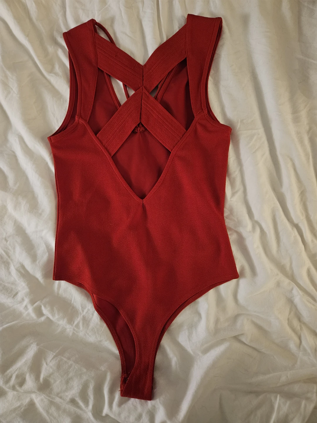 Dynamite Red Bodysuit - photo 2