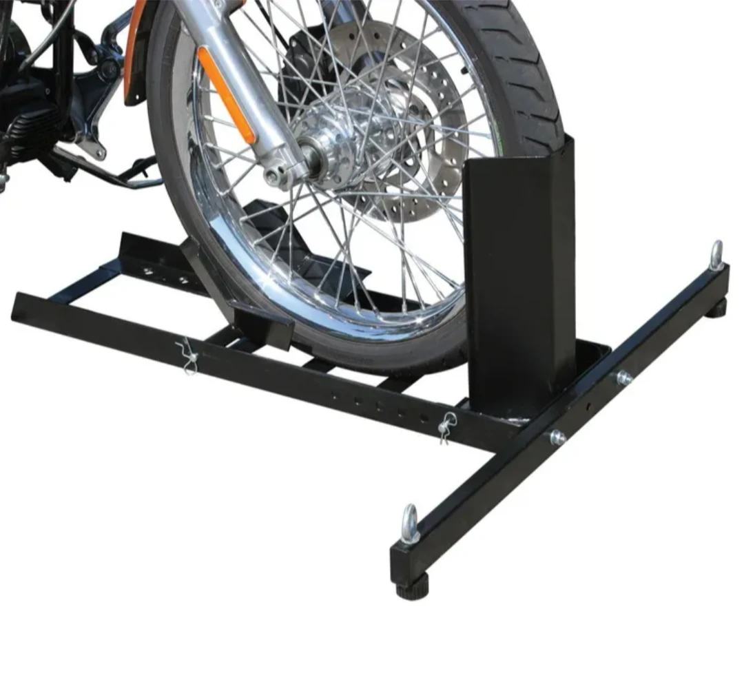 Motorcycle Wheel Chock Stand - photo 4