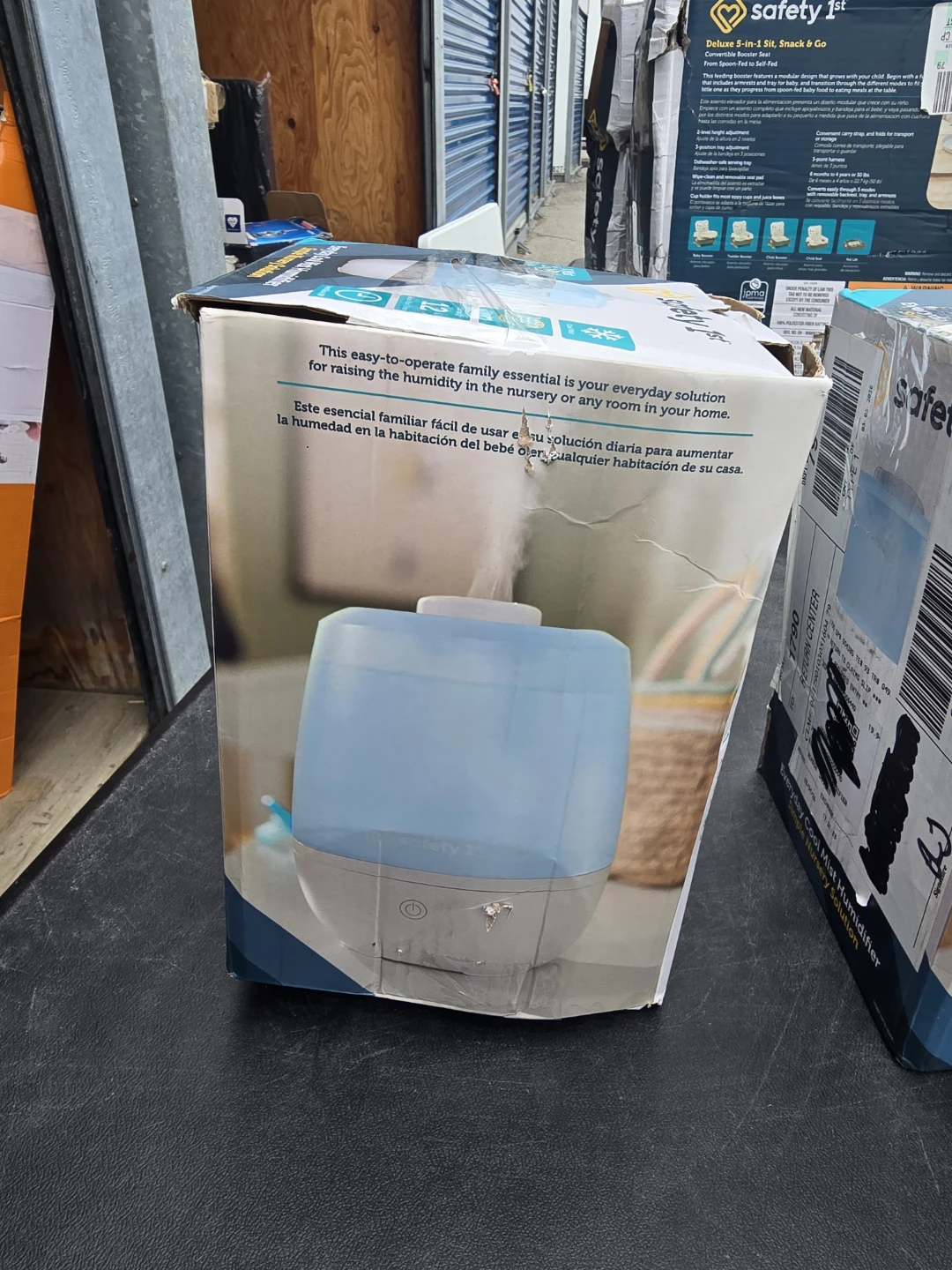 Safety 1st Everyday Cool Mist Humidifier - photo 2