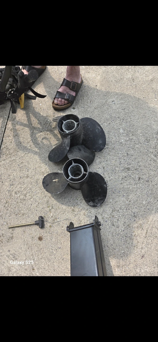Outboard Boat Propellers - photo 4