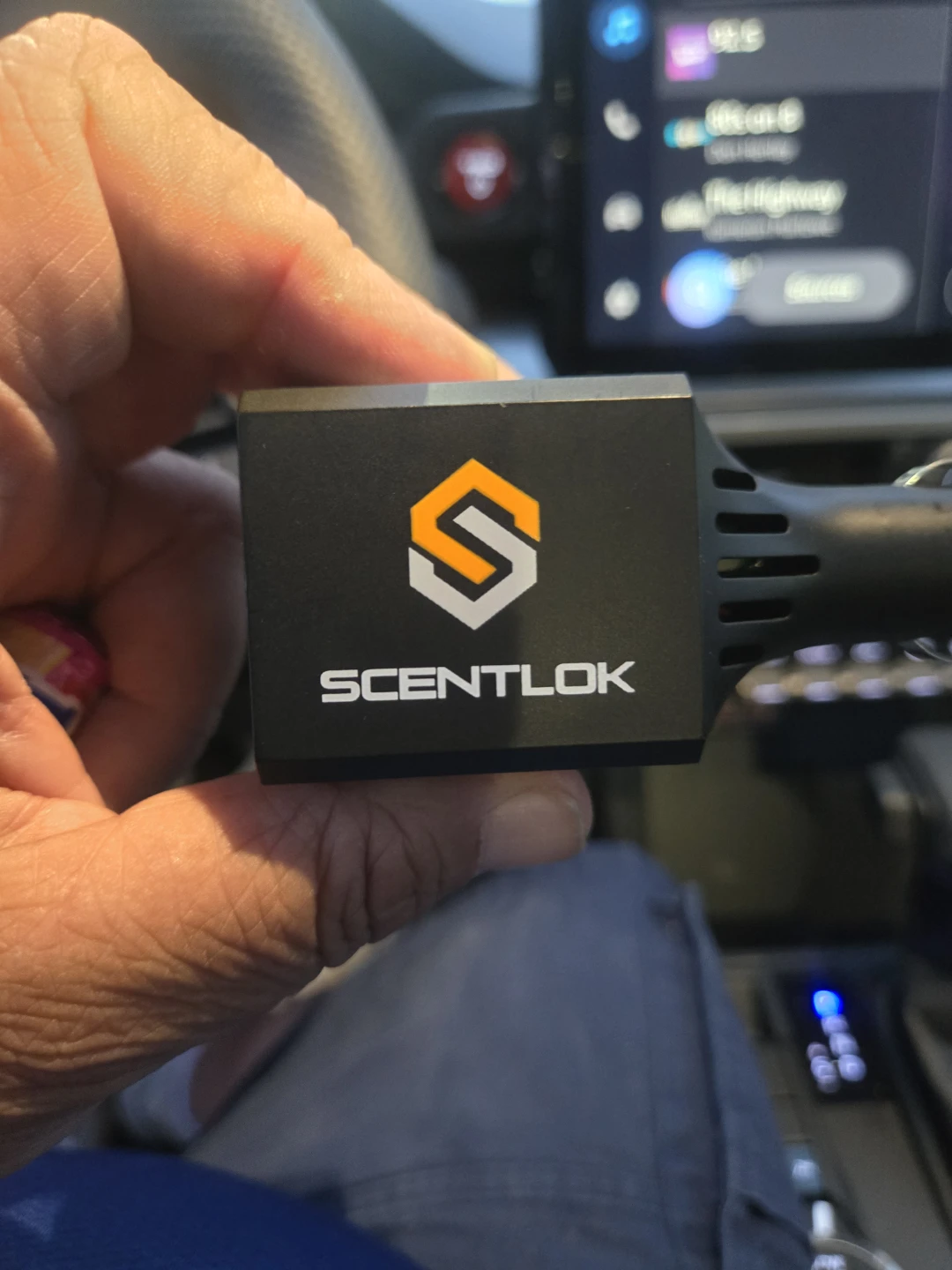 Scentlok vehicle odour eliminator