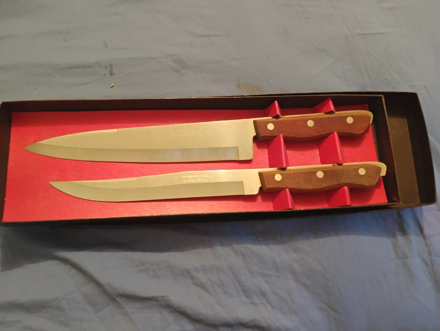 Precision Hollow Ground Knife Set